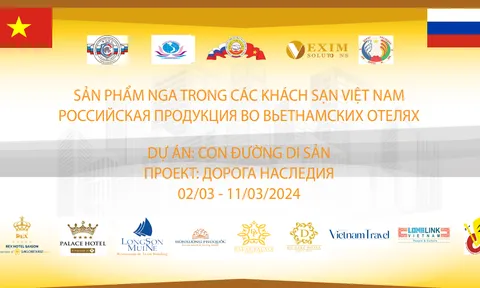 Hội thảo Các sản phẩm Nga trong các khách sạn Việt Nam lần thứ 2