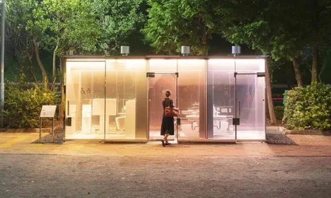 Nhật Bản ra mắt "Tour khám phá kiệt tác nhà vệ sinh công cộng độc đáo tại Tokyo"