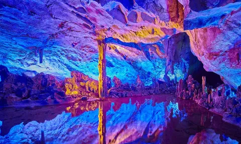 Hang Sơn Đoòng, Quảng Bình lọt top 10 hang động đẹp nhất thế giới