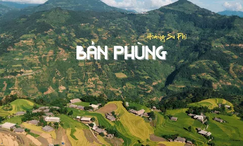 Bản Phùng: Bạt ngàn ruộng bậc thang nên thơ mùa lúa chín