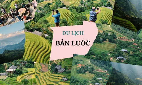 Du lịch Bản Luốc thưởng thức thiên nhiên bao la, trữ tình