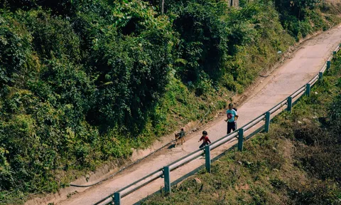 Ngày bình yên ở Trạm Tấu