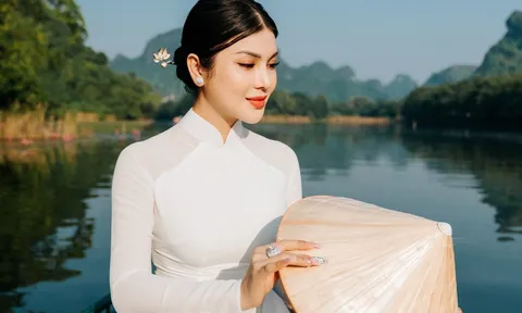 "Ngọc nữ Bolero" khám phá tiên cảnh nhân gian của Việt Nam