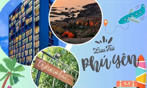 Gợi ý những điểm nghỉ ngơi siêu đẹp, giá cả phải chăng ở Phú Yên