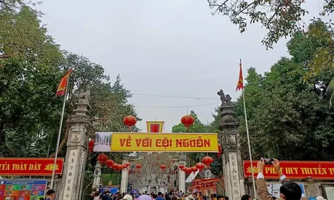 Ngôi đền hàng nghìn năm ở Nghệ An gắn liền với vua An Dương Vương