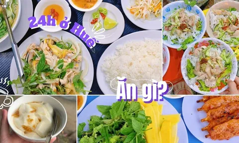 24h ở Huế: Ăn gì?