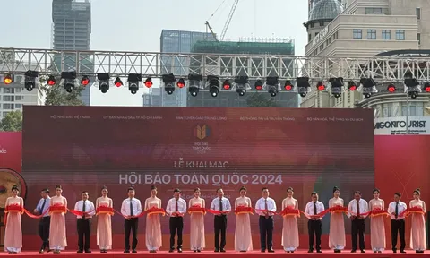 VIDEO: Toàn cảnh Khai mạc Hội Báo toàn quốc 2024 tại TP.HCM