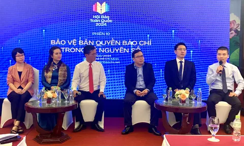 Nhà báo Nguyễn Ngọc Toàn: "Cần phải hình thành liên minh bảo vệ bản quyền báo chí từ bây giờ!"