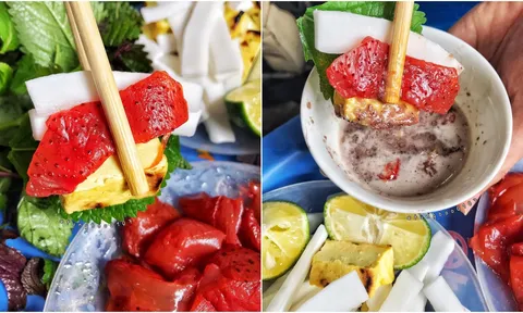 Món ăn chỉ có vào khoảng đầu hè, "hot" thế nào mà được "cả Hà Nội" đổ xô đi ăn