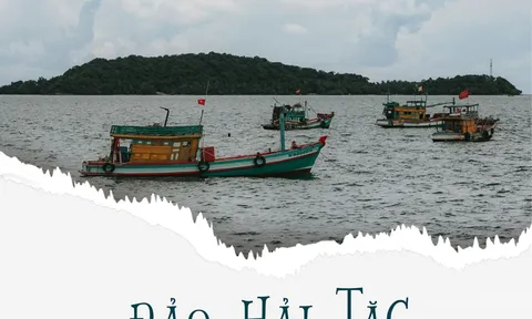Vi vu Kiên Giang, khám phá Đảo Hải Tặc