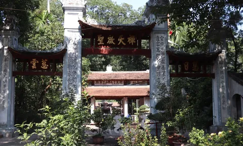 Chiêu Thiền Tự - Ngôi cổ tự được mệnh danh là 'Đệ nhất tùng lâm" của Thăng Long xưa