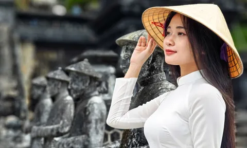 “Huế và Áo dài” sự hòa quyện giữa cổ kính với vẻ đẹp thướt tha