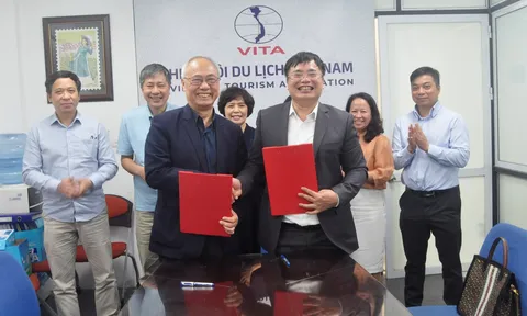 Hiệp hội Du lịch Việt Nam ký kết hợp tác với Viện Nghiên cứu Phát triển Du lịch
