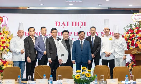 Ra mắt Hiệp hội Dạy nghề và Việc làm Đầu bếp Việt Nam