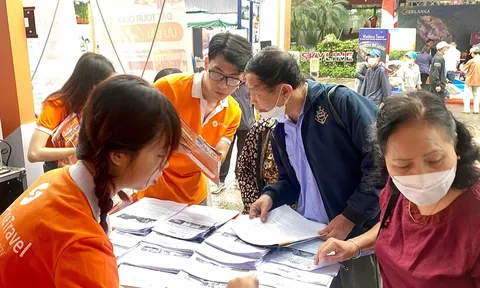 Cơ hội mua vé, tour du lịch 0 đồng tại VITM Hanoi 2024