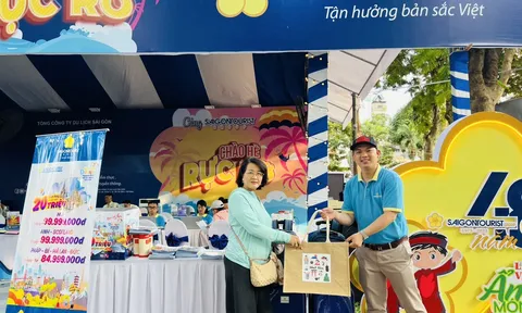 Cơ hội săn tour du lịch hè với mức ưu đãi hấp dẫn tại ngày hội Du lịch TPHCM năm 2024