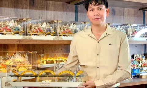 Dành tình yêu cho Đà Nẵng, chàng trai Hà Nam quyết tâm quảng bá du lịch qua những mô hình khắc gỗ 3D