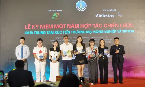 TikTok tăng cường quảng bá nông sản, du lịch nông nghiệp: 1,4 tỷ lượt xem, doanh thu hơn 100 tỷ đồng