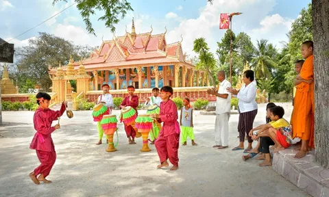 Tết Chôl Chnăm Thmây của đồng bào dân tộc Khmer sẽ diễn ra tại đường sách TP Thủ Đức