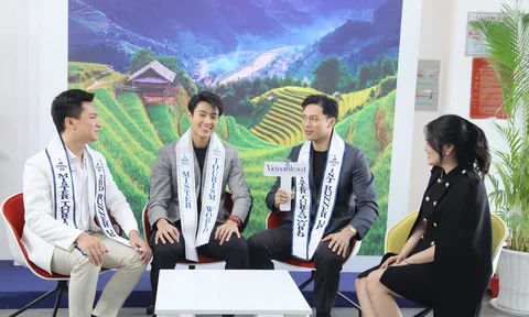 VIDEO: Tổ chức Mister Tourism world giao lưu văn hoá tại Tạp chí Vietnam Travel trong chuyến Media Tour 2024