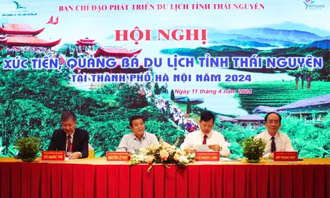 Thái Nguyên đẩy mạnh xúc tiến, quảng bá du lịch tại VITM Hà Nội 2024