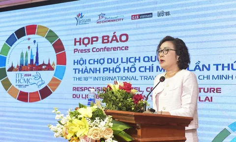 Hội chợ Du lịch Quốc tế TPHCM 2024: Thu hút hơn 400 gian hàng, tạo hơn 10.000 cuộc hẹn thương mại