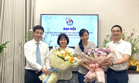 Đại hội Chi hội Nhà báo Tạp chí Vietnam Travel nhiệm kỳ 2024-2026