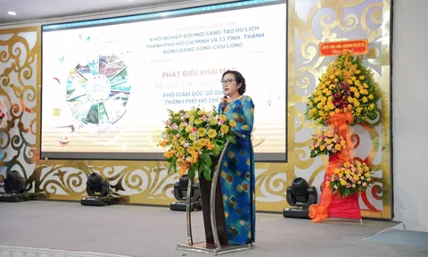 Phát động Cuộc thi Khởi nghiệp, đổi mới sáng tạo du lịch thành phố Hồ Chí Minh năm 2024