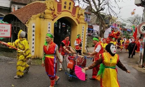 Lễ hội truyền thống Quần Anh: Nét đẹp văn hóa tâm linh của người dân Hải Hậu