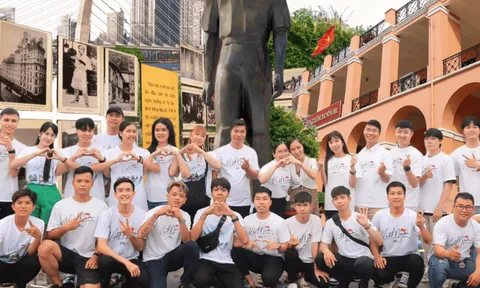 Bảo tàng Hồ Chí Minh - Nơi các bạn trẻ hướng đến trong Ngày Giải phóng miền Nam, thống nhất đất nước