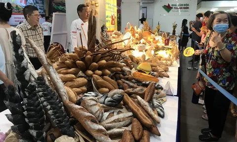 Đến Lễ hội Bánh mì xem 150 đầu bếp xác lập kỷ lục Việt Nam
