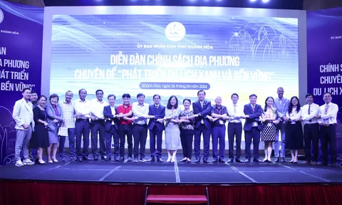 Cục trưởng Nguyễn Trùng Khánh: Du lịch xanh sẽ thúc đẩy phát triển bền vững, chất lượng và văn minh