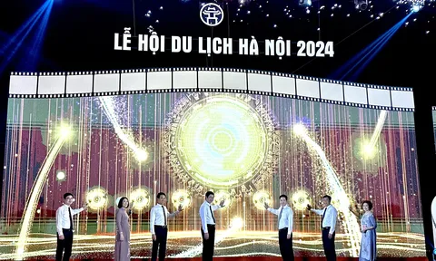 Khai mạc Lễ hội Du lịch Hà Nội 2024: Quy tụ hơn 150 gian hàng, nhiều chương trình đặc sắc