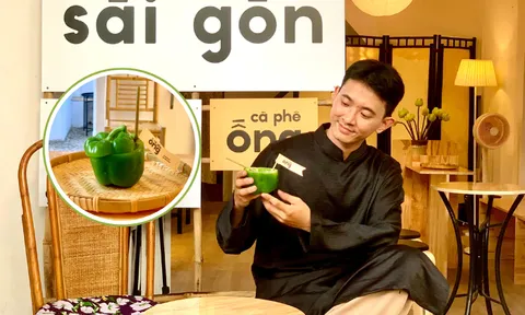 Cà phê ớt mới toanh lần đầu xuất hiện tại TPHCM, liệu bạn sẽ thử chứ?