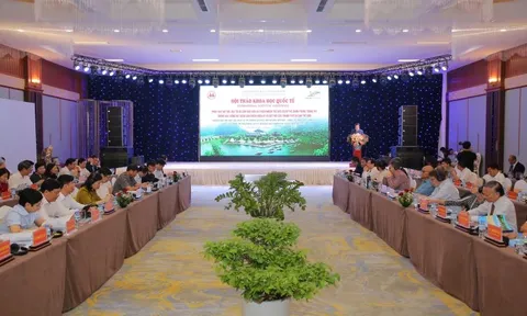 Ninh Bình phát huy giá trị Di sản Tràng An trong xây dựng Đô thị Di sản thiên niên kỷ Hoa Lư