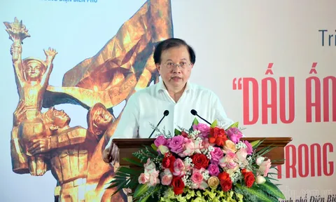 Khai mạc Triển lãm “Dấu ấn Điện Biên trong điện ảnh”