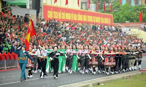 Kỷ niệm 70 năm Chiến thắng Điện Biên Phủ: Viết tiếp những bản hùng ca bất diệt
