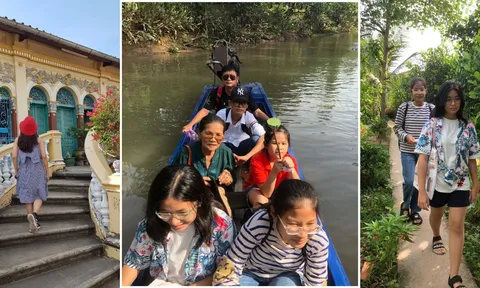 Về Tây Nam bộ, khám phá miệt vườn Cần Thơ