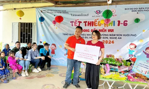 Phương Ân Global đồng hành cùng Tết thiếu nhi - Đong đầy niềm vui