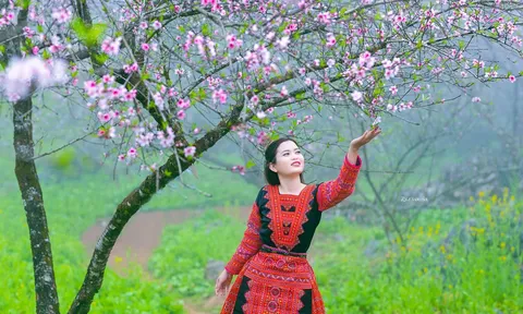 Nhiều hoạt động hấp dẫn hưởng ứng trao chứng nhận Khu du lịch quốc gia Mộc Châu