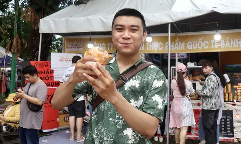 Lễ hội Bánh mì Việt Nam lần 2 cán mốc 150.000 lượt khách đến tham quan