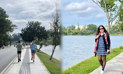 Đà Lạt đề xuất mở phố đi bộ dài 1,6 km chạy ven hồ Xuân Hương