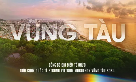 Loạt Hoa hậu, Á hậu tham gia giải chạy Strong Việt Nam tại Vũng Tàu