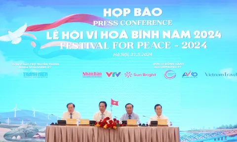 Tỉnh Quảng Trị họp báo về Lễ hội Vì Hòa bình năm 2024