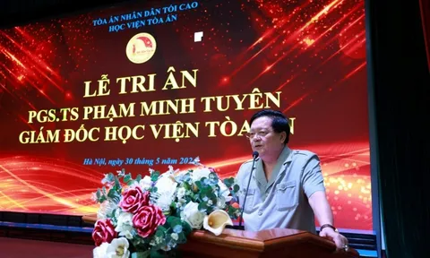 PGS.TS Phạm Minh Tuyên, người thầy với nhiều tâm huyết của ngành Luật