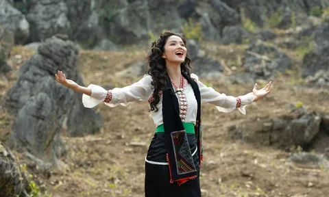Hoa hậu H’Hen Niê lan tỏa hình ảnh Điện Biên đầy ấm áp trong MV “Nụ cười Việt Nam”