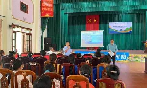 Tập huấn về giảm thiểu rác thải nhựa trong lĩnh vực du lịch tại Ninh Bình