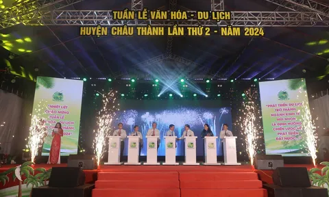 Khai mạc Tuần lễ Văn hóa - Du lịch Châu Thành lần 2 năm 2024 với nhiều hoạt động hấp dẫn