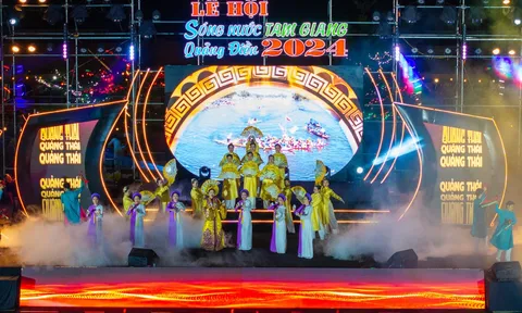Lễ hội Sóng nước Tam Giang quảng bá văn hóa đặc trưng của cư dân vùng đầm phá