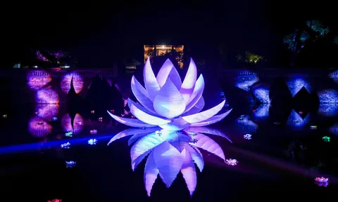 Một cuộc dạo chơi ảo diệu và đầy chất thơ ở Lễ hội Ánh sáng – Festival Huế 2024